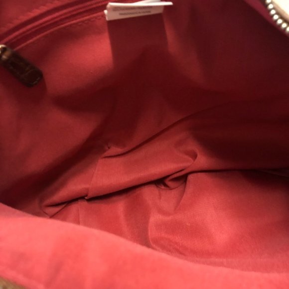 Liz Claiborne  Metallic Jute  Hobo  Handbag NWOT - Picture 4 of 5